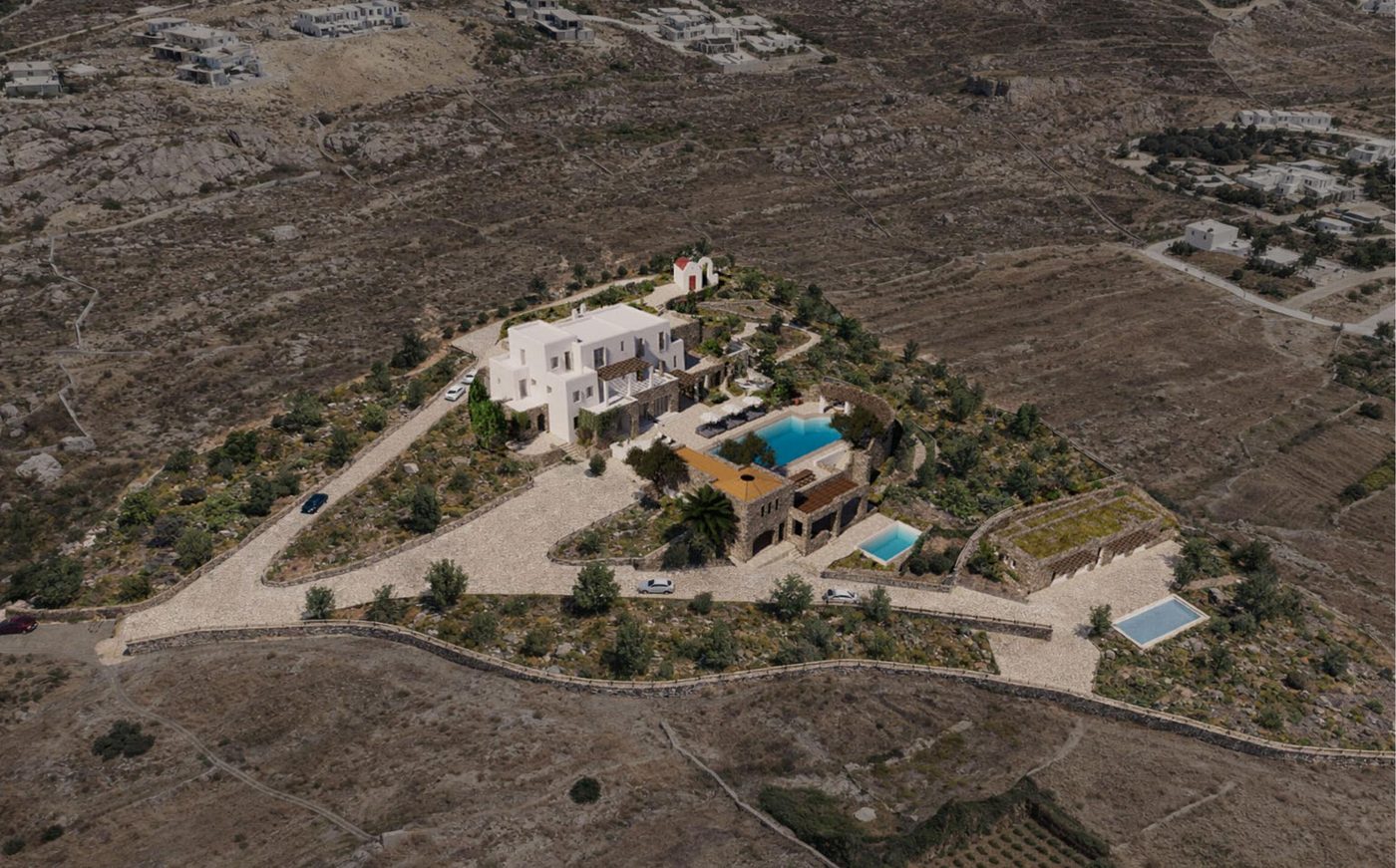 Prima Donna aerial masterplan